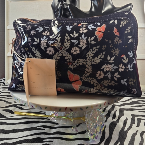 Ted Baker Blue Floral Women's Bag - Picture 3 of 10